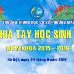 Kỉ niệm của các con HS Khối 9 THCS Phương Mai – Niên khóa 2015-2019