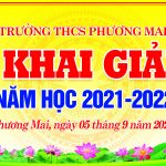 LỄ KHAI GIẢNG NĂM HỌC MỚI 2021-2022 CỦA THÀY VÀ TRÒ TRƯỜNG THCS PHƯƠNG MAI