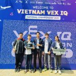 CHINH PHỤC GIẢI “VIETNAM VEX IQ NATIONAL CHAMPIONSHIP 2023”